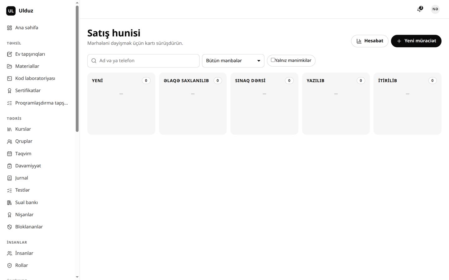 Satış hunisi (CRM)